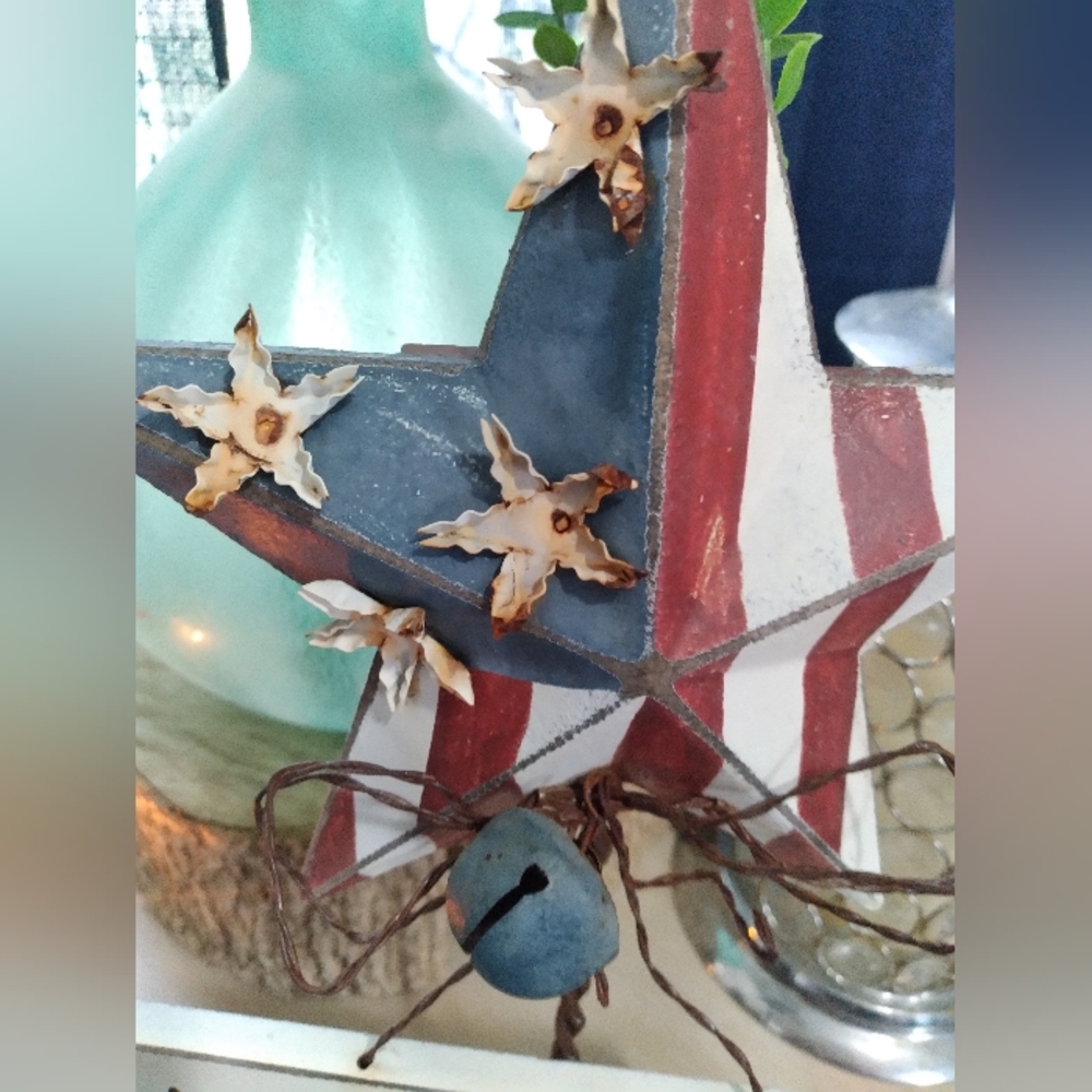 Rustic American barn Star - Picture 2 of 5
